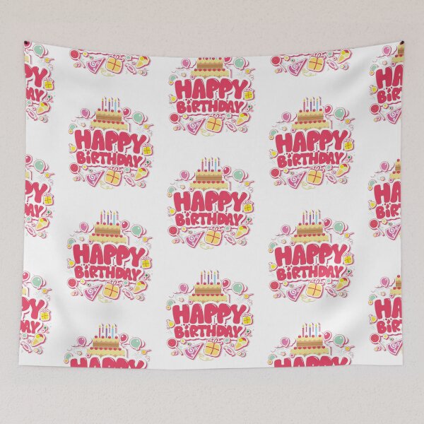 Item preview, Birthday cake Wish, Birthday Cake, Happy Birthday greetings  designed and sold by Bashar-Design.