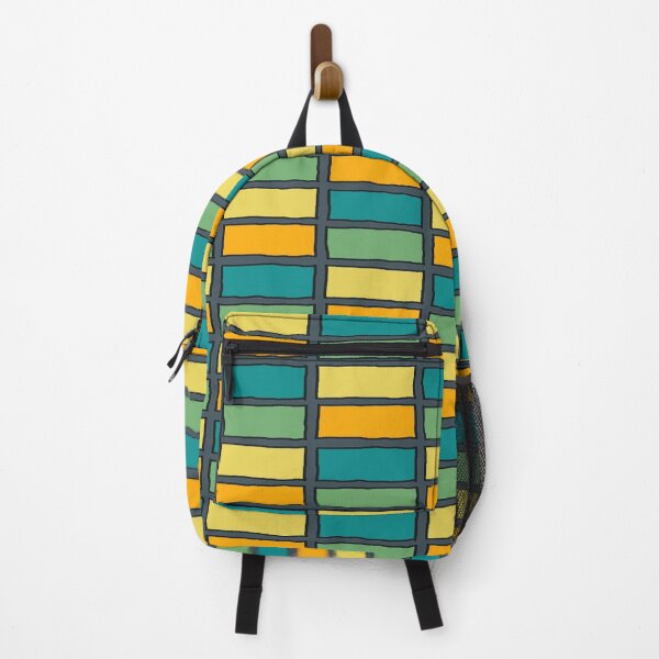 Item preview, Abstract Jungle Sunset Four Color Bars designed and sold by Chubuter.