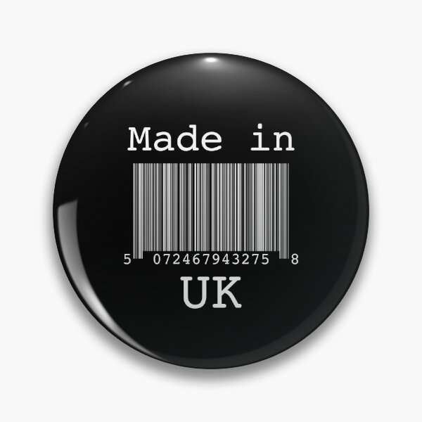 Item preview,  Made in UK Barcode Gift Idea designed and sold by Kipcio.