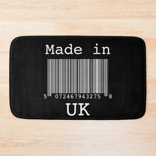 Item preview,  Made in UK Barcode Gift Idea designed and sold by Kipcio.