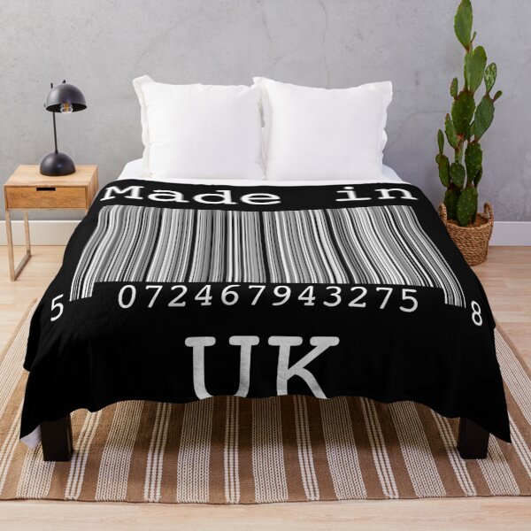 Item preview, Made in UK Barcode Gift Idea designed and sold by Kipcio.