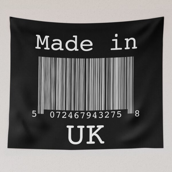 Item preview,  Made in UK Barcode Gift Idea designed and sold by Kipcio.