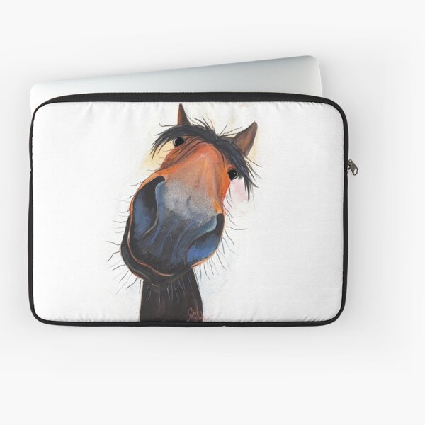 Horse laptop case sale