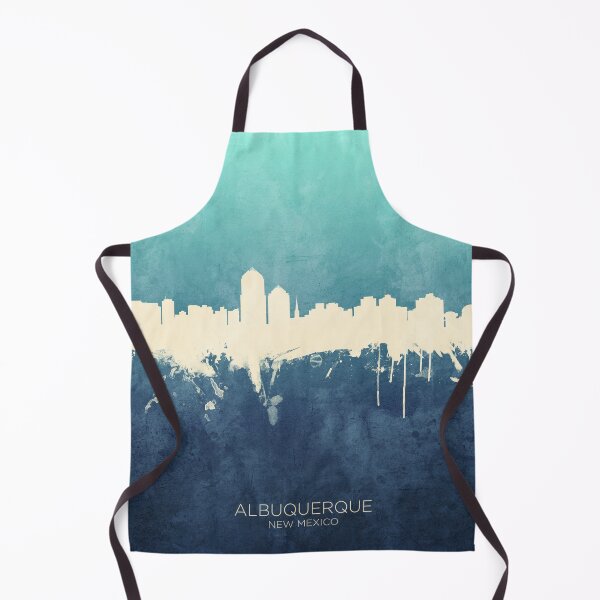 Item preview, Albuquerque New Mexico Skyline designed and sold by ArtPrints.