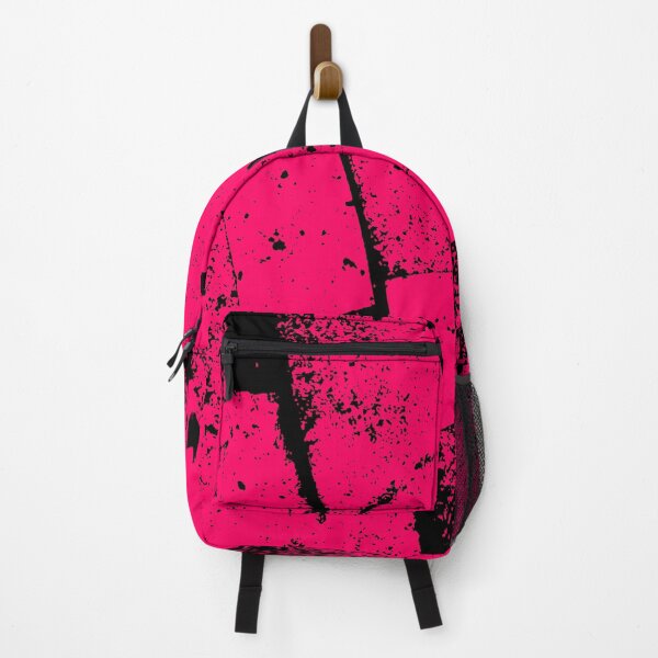 Item preview, Pink Neon Street Caution Tape And Asphalt Texture designed and sold by ClickForMore.