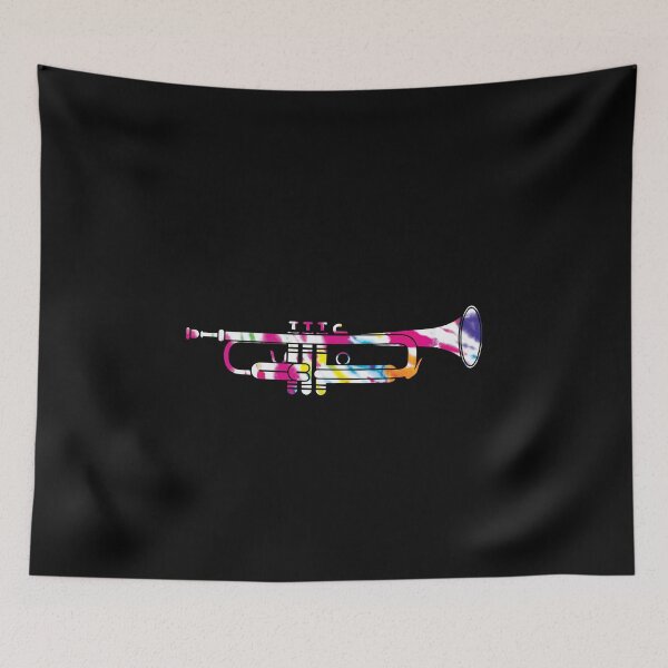 Item preview, Trumpet Tie Dye designed and sold by orlumbuspirate.