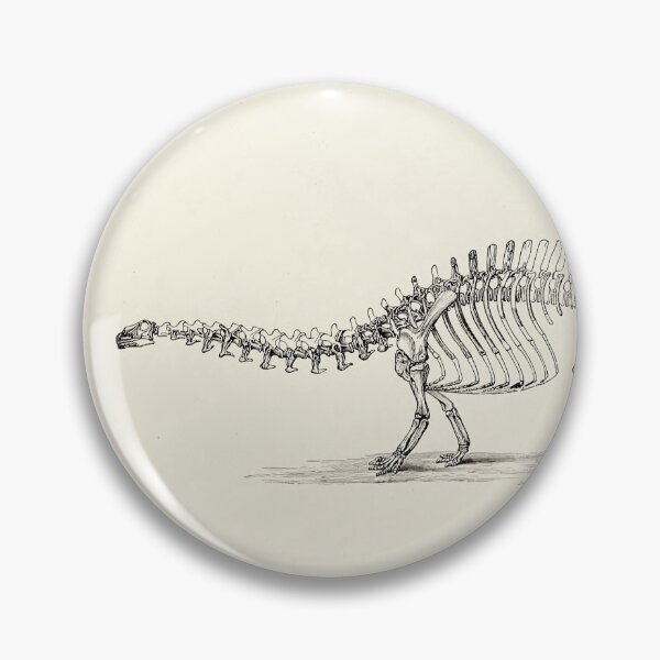 Item preview, Vintage dinosaur print - Brontosaurus excelsus designed and sold by Gardenlibrary.