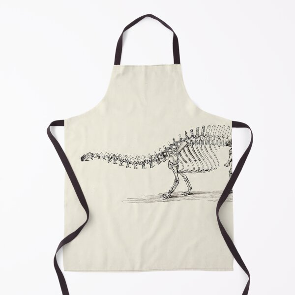 Item preview, Vintage dinosaur print - Brontosaurus excelsus designed and sold by Gardenlibrary.