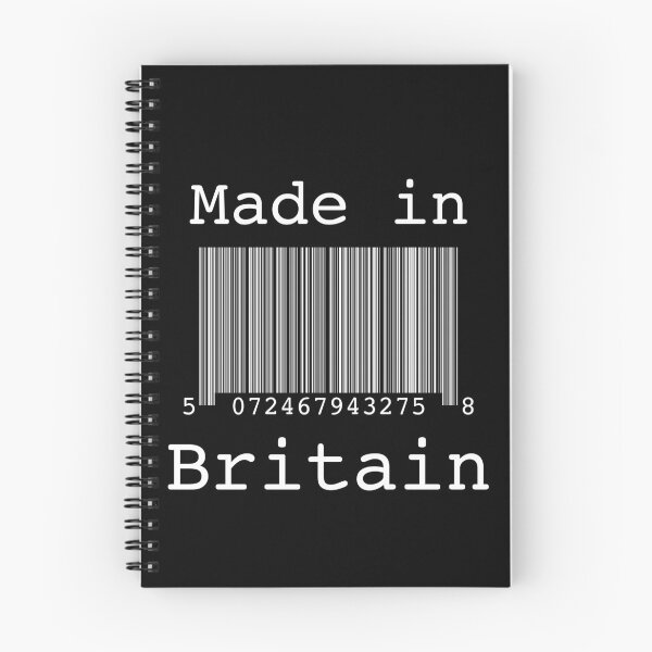 Item preview, Made in Britain Barcode Great Gift Idea designed and sold by Kipcio.