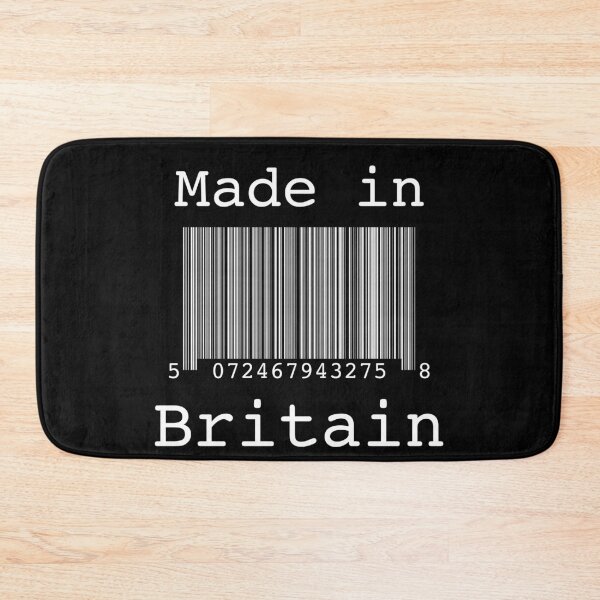 Item preview,   Made in Britain Barcode Great Gift Idea designed and sold by Kipcio.