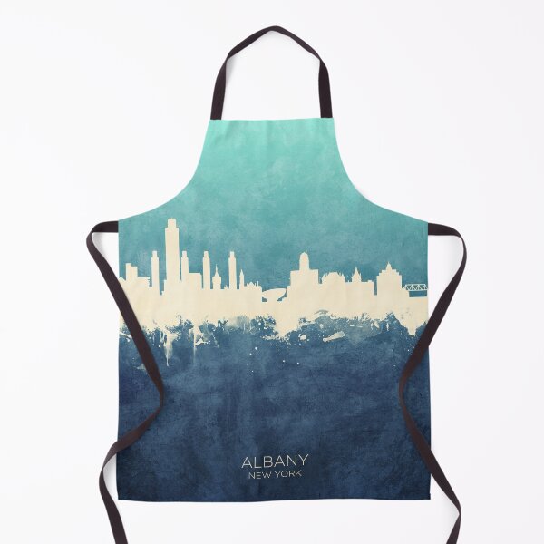 Item preview, Albany New York Skyline designed and sold by ArtPrints.