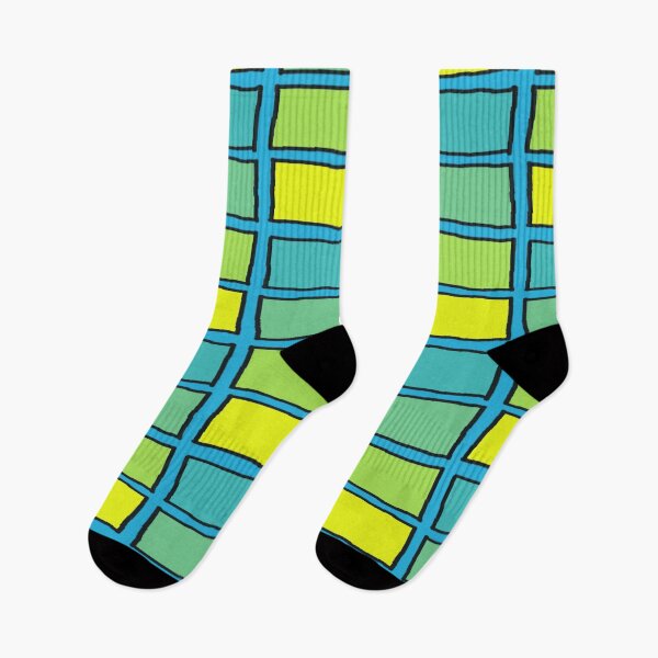 Item preview, Abstract Green Pond Sunset Four Color Bars designed and sold by Chubuter.