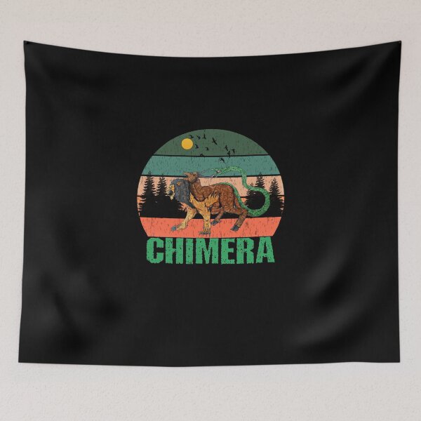 Item preview, Chimera vintage designed and sold by SidTastic .