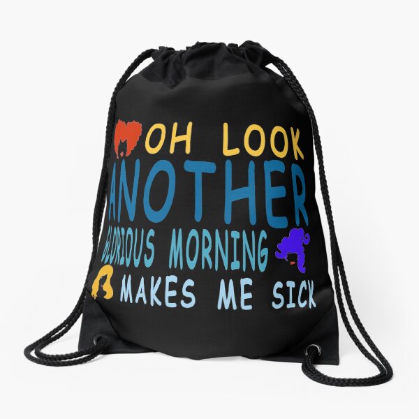 hocus pocus Drawstring Bag