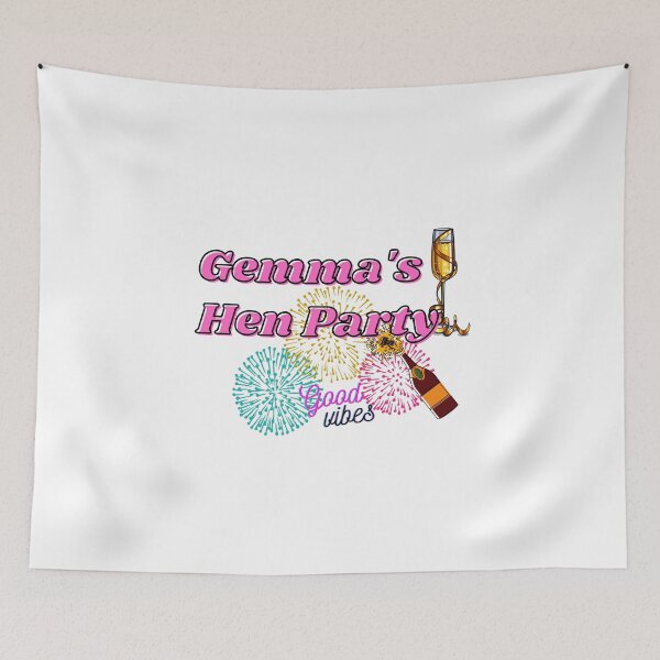 Item preview, Gemma's Hen Party designed and sold by Yesmalady.