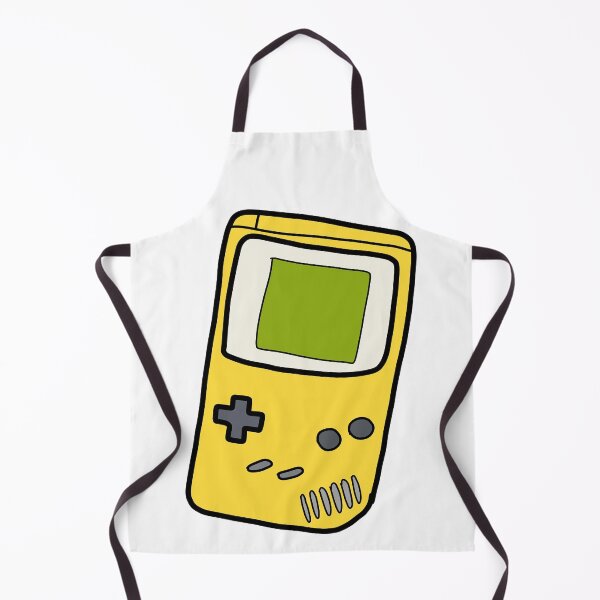 Aperçu de l'œuvre Conception de Gameboy jaune mignon créée et vendue par Puffoo.