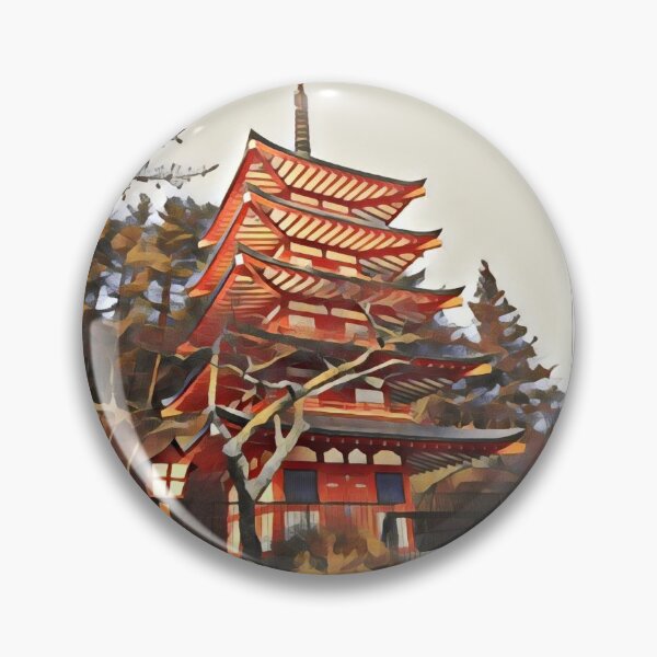 Item preview, Pagoda Chureito designed and sold by Giii.