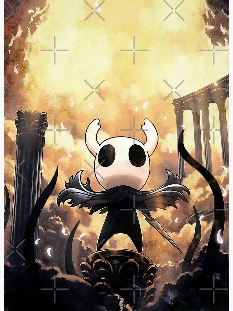 Hollow Knight Art Board Print for Sale by Saikishop