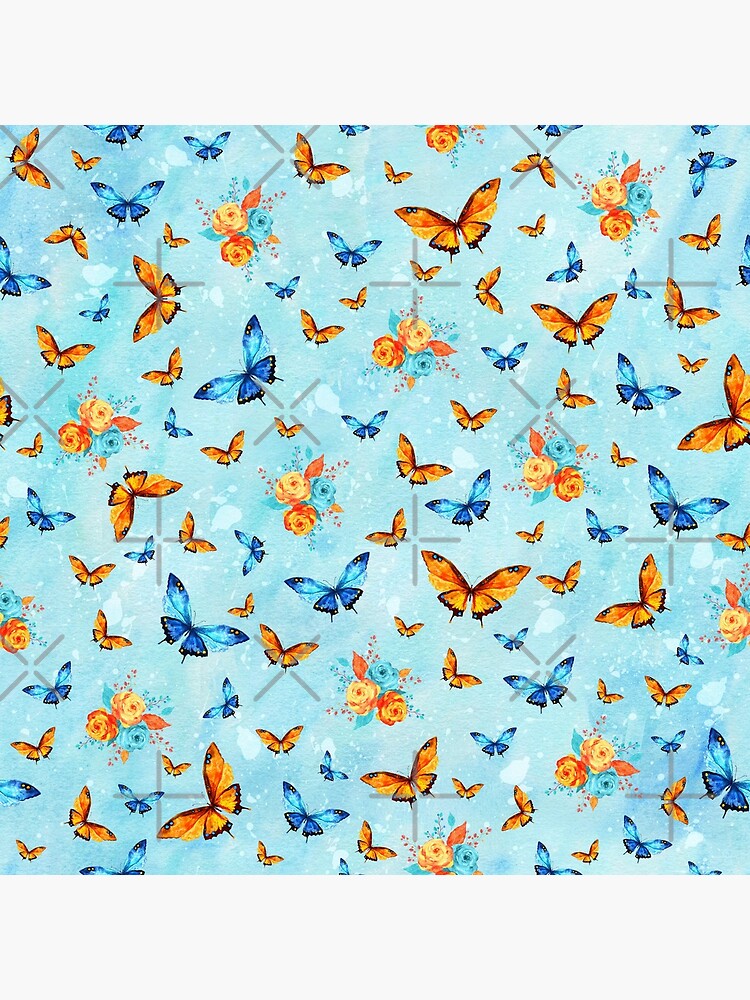 Butterflies pattern 10 by julianarw