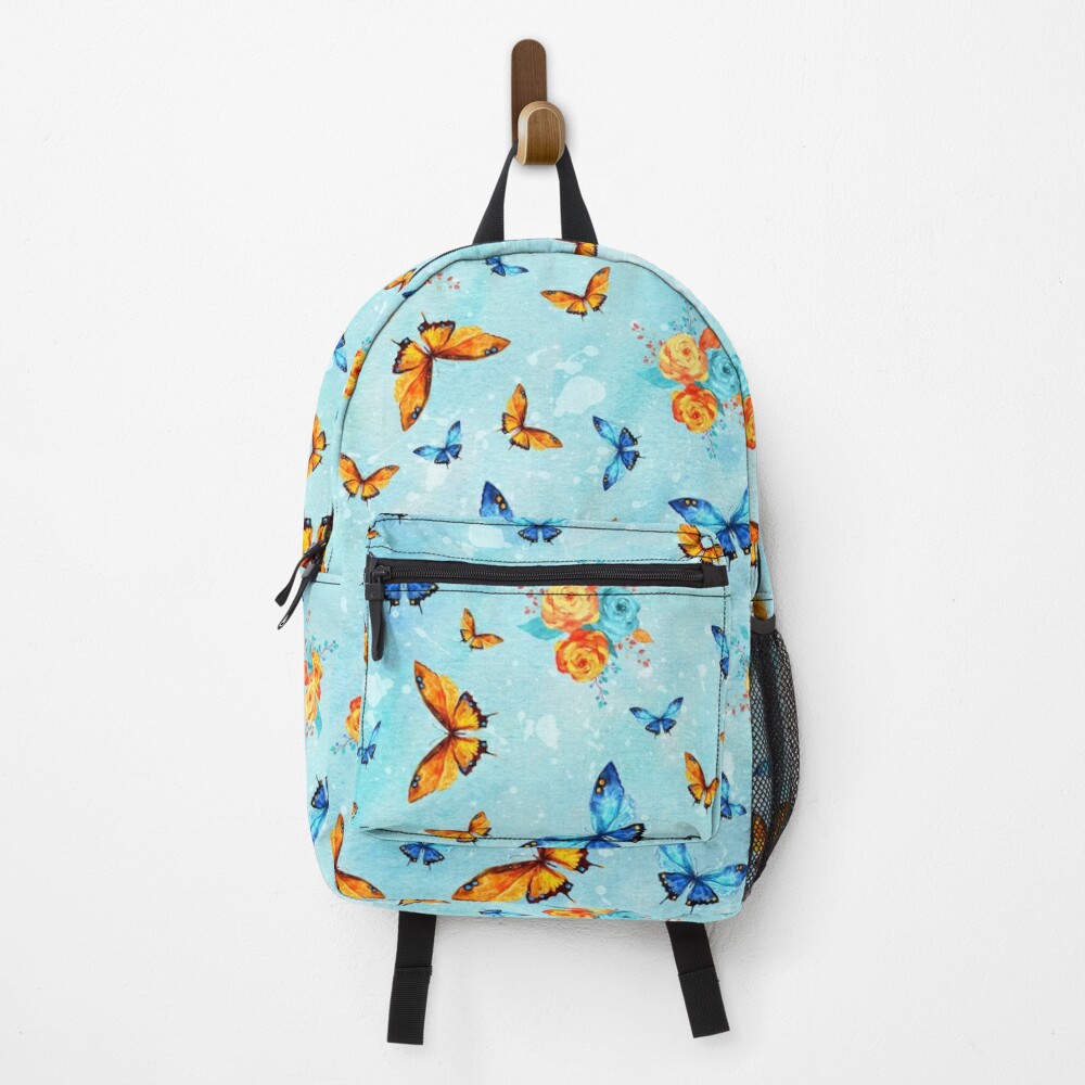 Butterflies pattern 10 Backpack