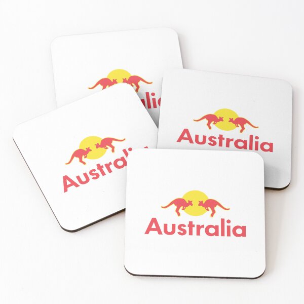 Item preview, Red Australian Kangaroo designed and sold by KeepMoving.