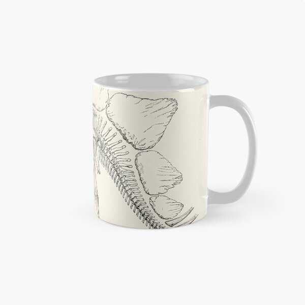 Item preview, Vintage dinosaur print - Stegosaurus ungulatus designed and sold by Gardenlibrary.