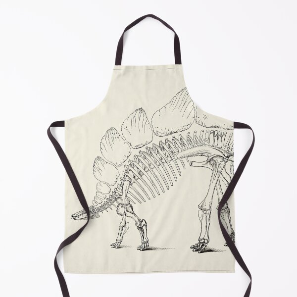 Item preview, Vintage dinosaur print - Stegosaurus ungulatus designed and sold by Gardenlibrary.