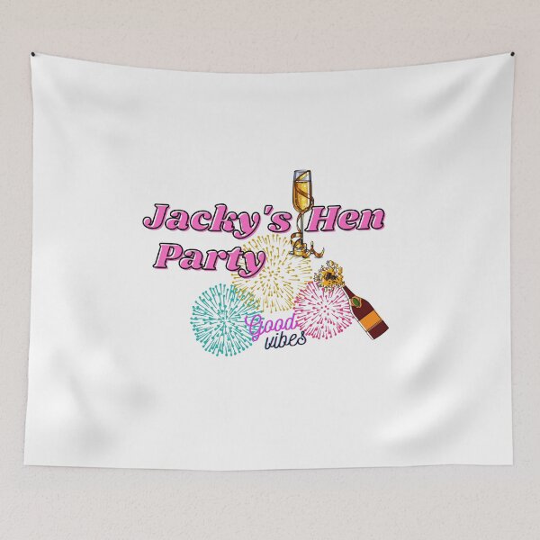Item preview, Jacky's Hen Party designed and sold by Yesmalady.