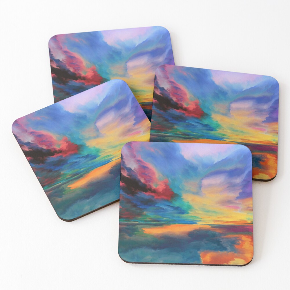 Item preview, Coasters (Set of 4) designed and sold by RageYion.