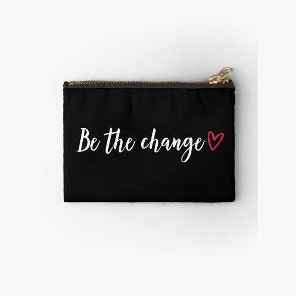 Item preview, Be the change - red heart designed and sold by ArtfulTat.