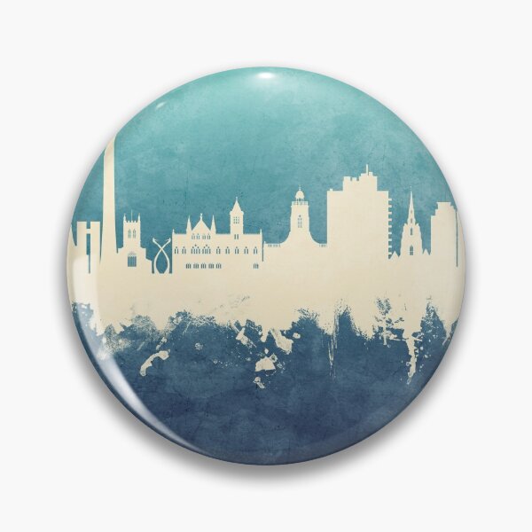 Item preview, Northampton England Skyline designed and sold by ArtPrints.