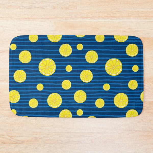 Item preview, lemon slices pattern designed and sold by FVO-italydesign.
