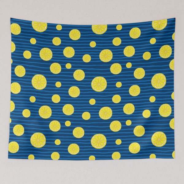 Item preview, lemon slices pattern designed and sold by FVO-italydesign.