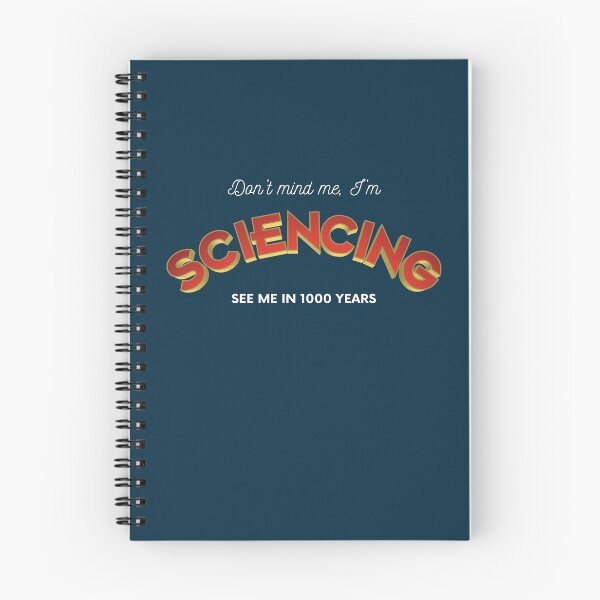 Item preview, Don't Mind Me I'm Sciencing Futurama Inspired theme designed and sold by artColourized.