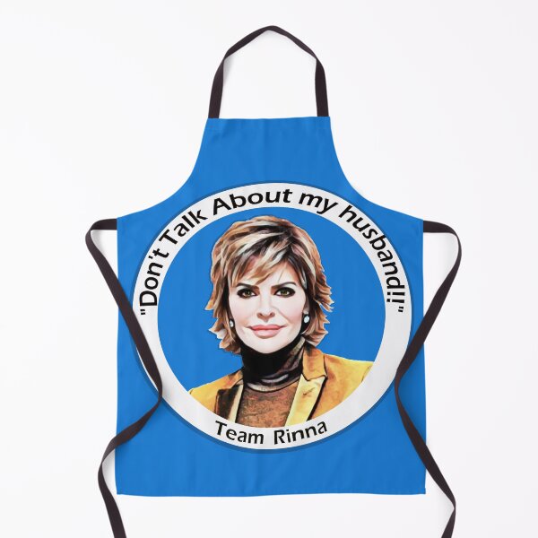 Delantales: Lisa Rinna | Redbubble