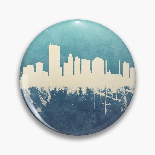 Item preview, Toledo Ohio Skyline designed and sold by ArtPrints.