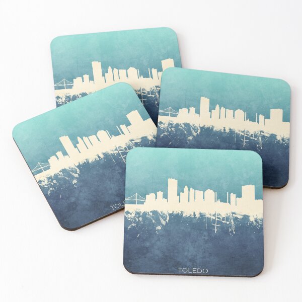 Item preview, Toledo Ohio Skyline designed and sold by ArtPrints.