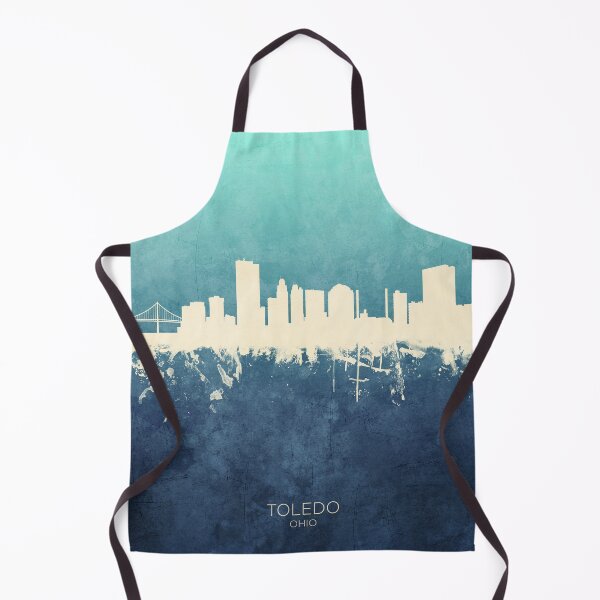 Item preview, Toledo Ohio Skyline designed and sold by ArtPrints.