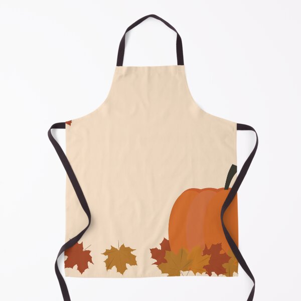 Item preview, Pumpkin and fall leaves designed and sold by sigdesign.