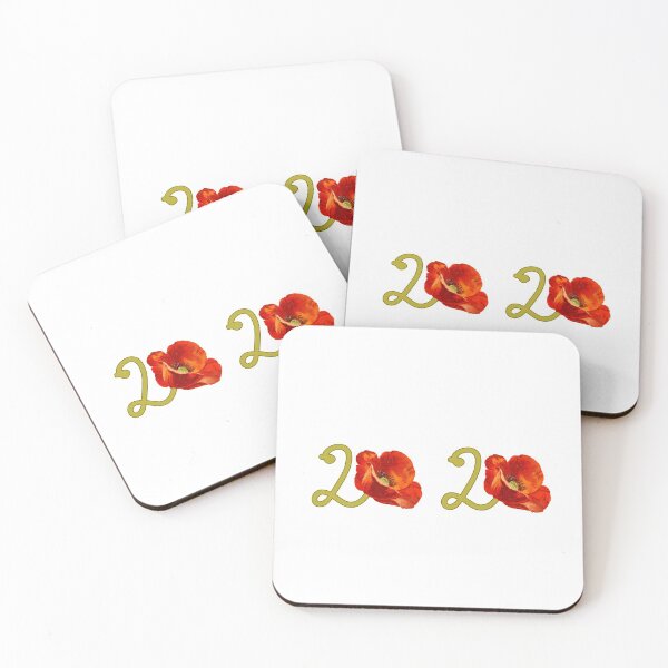 Item preview, Red Poppies 2020 designed and sold by Printedarts.