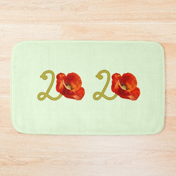 Item preview, Red Poppies 2020 designed and sold by Printedarts.