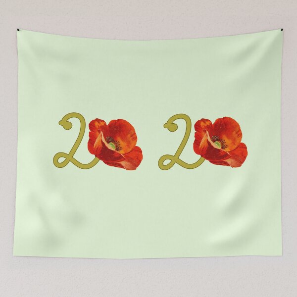 Item preview, Red Poppies 2020 designed and sold by Printedarts.