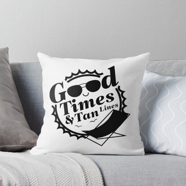 Item preview, Good Times And Tan Lines designed and sold by LuckyFoxDesigns.