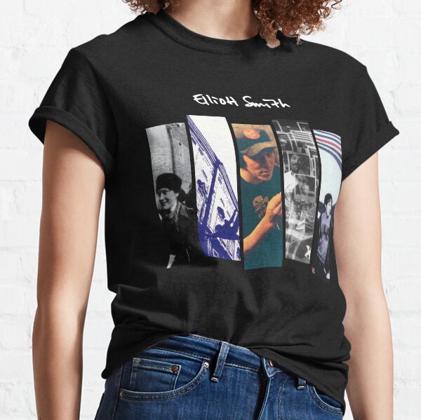 Elliott Smith - Album Discography Series Classic T-Shirt