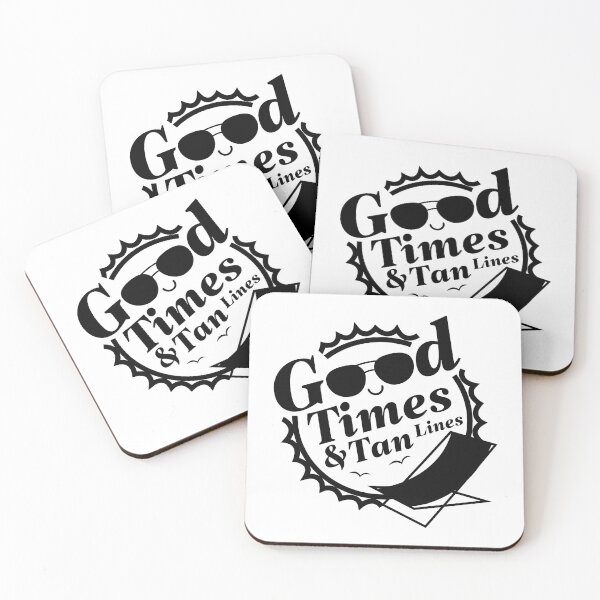 Item preview, Good Times And Tan Lines designed and sold by LuckyFoxDesigns.
