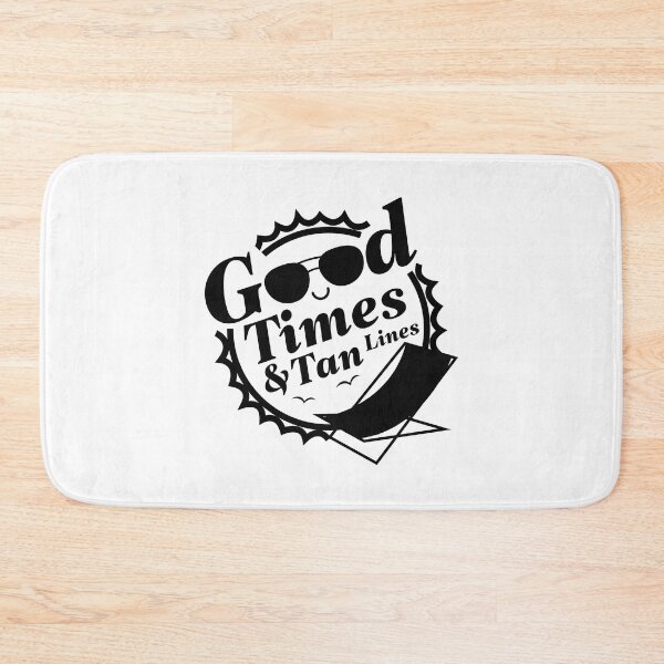 Item preview, Good Times And Tan Lines designed and sold by LuckyFoxDesigns.