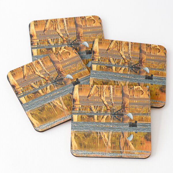 Item preview, Reflections on Lake Kununurra designed and sold by JuliaKHarwood.