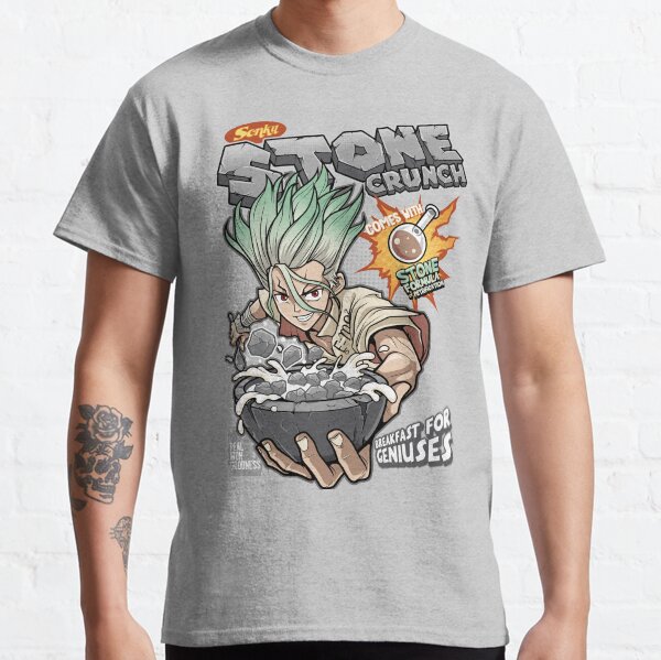 Dr. Stone ( Stone Crunch ) Classic T-Shirt