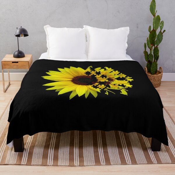 Item preview, Sunflower puzzle, pieces, flower, sunflower designed and sold by rhnaturestyles.
