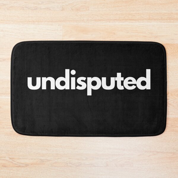 Item preview, Undisputed design designed and sold by DarkHumorstore.